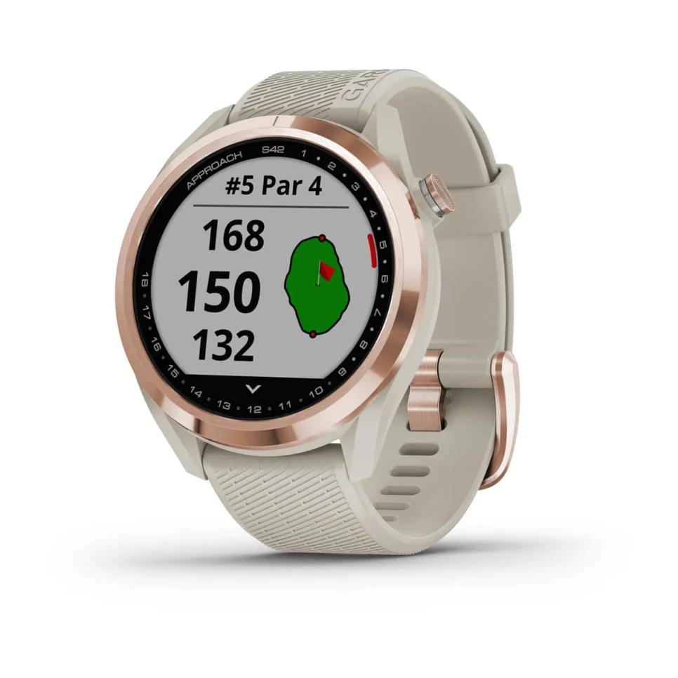 Đồng Hồ Garmin Approach S42 Kem